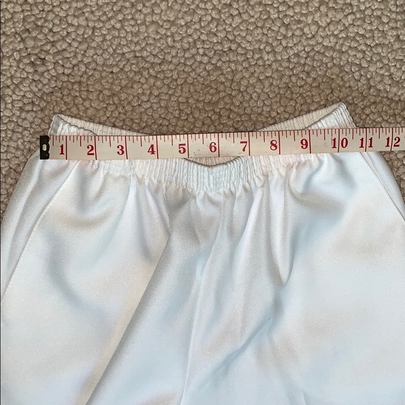 White Petite Alfred Dunner High Waist Pant Size 6P - Picture 7 of 7